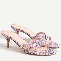 J.Crew Skinny-strap sandals in Liberty® Phoebe floral Size 6.5 - £42.05 GBP