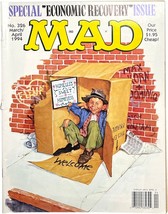 Mad Magazine #326 March / April 1994 - £7.02 GBP