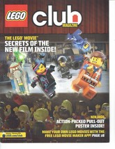 Lego Club Magazine Back Issue January / February 2014 - $15.29