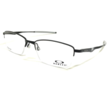 Oakley Eyeglasses Frames Limit Switch 0.5 OX5119-0154 Satin Black Grey 5... - £100.61 GBP