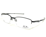 Oakley Eyeglasses Frames Limit Switch 0.5 OX5119-0154 Satin Black Grey 5... - $128.69