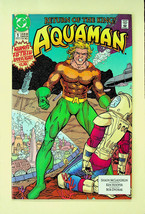 Aquaman #1 - (Dec, 1991; DC) - Near Mint - $13.99