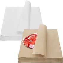 120 Pcs. Butcher Paper Crafting Butcher Paper Meat Butcher Paper Sheets For - £31.07 GBP