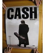 Johnny Cash Affiche Promo Marche Avec Guitare - $126.27 CAD