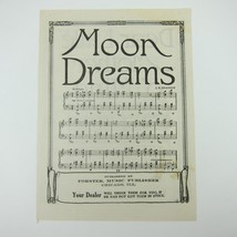 Sheet Music Sampler Forster Music Publisher Chicago Illinois Antique c 1915 RARE - £7.85 GBP