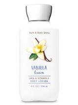 BBW Bath &amp; Body Works Vanilla Bean Body Lotion New 8 oz NEW - £10.72 GBP