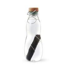 Black Blum Eau Good Glass Watter Bottle 650mL - Olive - £49.60 GBP