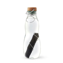 Black Blum Eau Good Glass Watter Bottle 650mL - Olive - $41.05