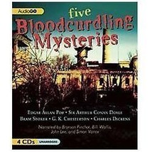 Five Bloodcurdling Mysteries  A.. C Doyle + Audiobook cd Brand new Free ... - $15.99