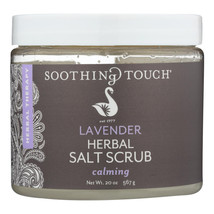 Soothing Touch Salt Scrub Lavender (1x20 Oz) - $42.71