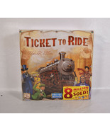Ticket To Ride New Sealed Factory Days of  Wonder Train Adventure Board ... - £31.19 GBP