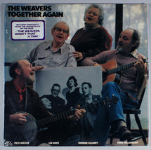 Weavers - Together Again (1981) [SEALED] Vinyl • Pete Seeger, Seager, folk - $13.61