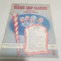 More Barber Shop Classics by Sigmund Spaeth songbook - £4.52 GBP