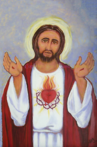 Sacred Heart of Jesus Fine Art Print - £14.20 GBP+