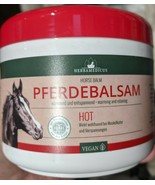HERBAMEDICUS HORSE BALM HOT balsam koński PFERDEBALSAM - 500 ml made in ... - £30.33 GBP