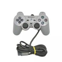 Sony PS1 Playstation 1 Dualshock Controller Official Gray SCPH-1200 Pre-... - $13.06