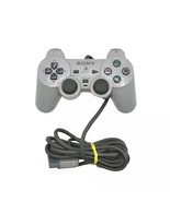 Sony PS1 Playstation 1 Dualshock Controller Official Gray SCPH-1200 Pre-... - $244.83 MXN