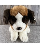 Gund Schnapps St.Bernard 17&quot; 1985 Stuffed Animal Dog With Tags Puppy Plu... - £23.72 GBP