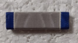 US COAST GUARD SILVER LIFESAVING MEDAL RIBBON BAR WITH MOUNT - £3.21 GBP