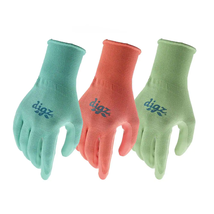 Women'S Large Nitrile Coated Gloves (3-Pack) - $13.35