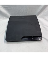 Sony PlayStation 3 Slim CECH-3001B 320GB Gaming Console Bluetooth Sensor Broken - $70.00