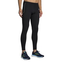 Brooks men&#39;s momentum thermal tight in Black - $72.00