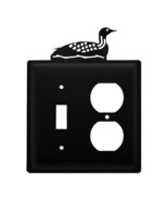 Village Wrought Iron Loon Switch, Outlet Cover - $35.64 CAD