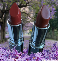 new 2 MAC 558 &amp;  502 Lustreglass Lipstick -Can U Tell  #558 &amp; Cockney #502 - £22.94 GBP