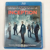 Inception - 2010 - Rated PG 13 - Blu/ray DVD - Used - $4.00