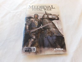 Medieval Total War Game Instructional Insert Activision Paperback Book Pre-owned - £12.13 GBP