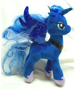 TY MY LITTLE PONY Friendship Magic BLUE PRINCESS LUNA 9&quot; Plush STUFFED A... - $300.82 MXN