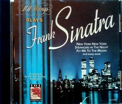 101 Strings Plays Frank Sinatra [CD 1997 Madacy Entertainment  AL-2-2451] - £0.89 GBP