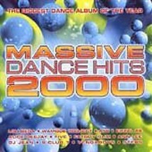 Various Artists : Massive Dance Hits 2000 CD Pre-Owned - £11.91 GBP