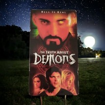 The Truth About Demons VHS Movie 2000 Tested Works Karl Urban Blockbuster Horror - £7.90 GBP