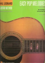 Easy Pop Melodies: Correlates with Book 1 (Hal Leonard Guitar Method (So... - $6.00