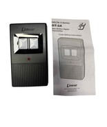 Linear Delt-3 2 Channel Visor Transmitter DNT00017A 2 Button Garage Remo... - $31.03 CAD