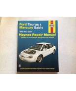 Hayes  36075 FORD TAURUS &amp; SABLE 1996 Thru 2005 Repair Manual  - €12,87 EUR
