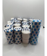 LOT of Medline Eze-Band Rolls 4” (15ct), &amp; 6” (1ct), 16 TOTAL - $931.81 MXN