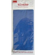 Way to Celebrate Blue Design Cello Treat Bags (Pack of 20) - $148.07 MXN