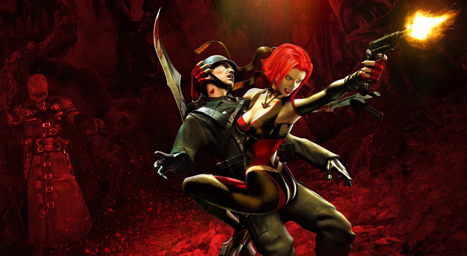 Primary image for BloodRayne Revamped Poster Video Game Art Print Size 11x17" 24x36" 27x40" 32x48"