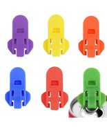6 Pieces Manual Easy Can Opener, Soda Beer Can Opener Beverage Can Top R... - £10.20 GBP