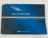 2013 Kia Forte Owners Manual Handbook OEM D01B17054 - $26.99