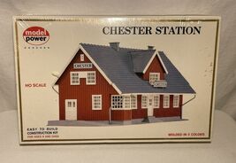 HO MODEL POWER CHESTER STATION BUILDING KIT #454 NIB SEALED - $44.51