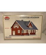 HO MODEL POWER CHESTER STATION BUILDING KIT #454 NIB SEALED - $44.51
