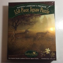 Hayden Lambson&#39;s Premier Puzzle 550 Piece &quot;You Snooze You Loose&quot; NEW SEA... - $21.46