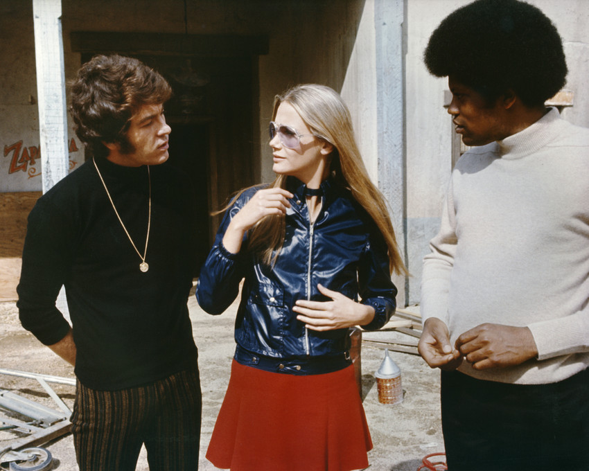 Primary image for Michael Cole and Clarence Williams III and Peggy Lipton in The Mod Squad in Blue