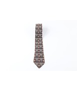Vintage 50s 60s Silk Brocade Striped Diamond Neck Tie Dress Tie Wedding USA - $464.31 MXN