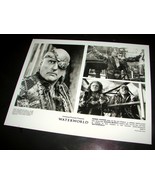 1995 WATERWORLD Movie 8x10 Press Photo Dennis Hopper Gerard Murphy 5460-4 - $9.95