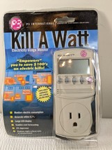 P3 Kill A Watt Model P4400 Electricity Usage Monitor killawatt w/ box WORKS - $22.00