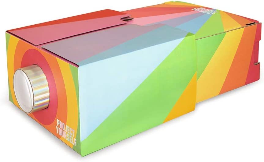 Luckies Of London | Mini Projector | Cardboard Portable Projector | Phone - $32.99